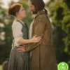 OUTLANDER SEASON 4 SAM HEUGHAN (JAMIE FRASER) BROWN COTTON COAT OUTLANDER SEASON 4 SAM HEUGHAN (JAMIE FRASER) BROWN COTTON COAT
