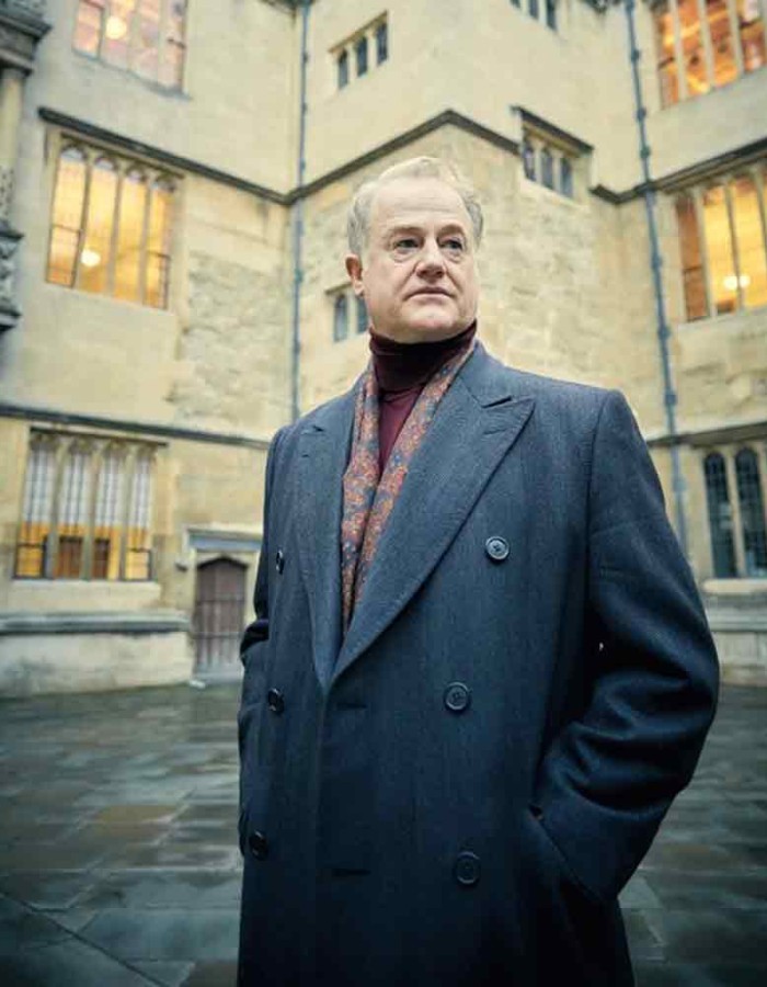 A DISCOVERY OF WITCHES OWEN TEALE (PETER KNOX) TRENCH COAT A DISCOVERY OF WITCHES OWEN TEALE (PETER KNOX) TRENCH COAT