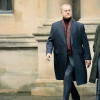 A DISCOVERY OF WITCHES OWEN TEALE (PETER KNOX) TRENCH COAT A DISCOVERY OF WITCHES OWEN TEALE (PETER KNOX) TRENCH COAT