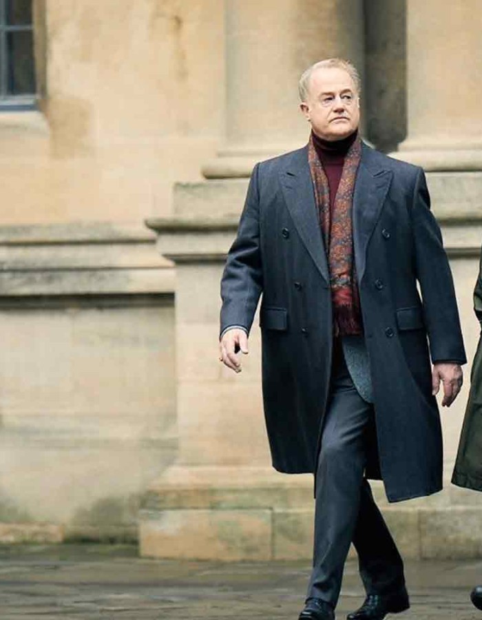 A DISCOVERY OF WITCHES OWEN TEALE (PETER KNOX) TRENCH COAT A DISCOVERY OF WITCHES OWEN TEALE (PETER KNOX) TRENCH COAT