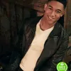 LEGACIES PEYTON ALEX SMITH (RAFAEL WAITHE) BLACK LEATHER JACKET LEGACIES PEYTON ALEX SMITH (RAFAEL WAITHE) BLACK LEATHER JACKET
