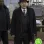 THE BLACKLIST JAMES SPADER (RAYMOND REDDINGTON) BLACK WOOL COAT