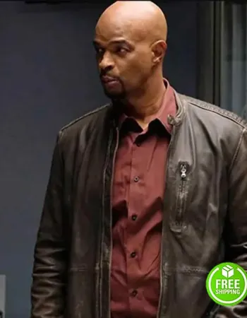 LETHAL WEAPON DAMON WAYANS (ROGER MURTAUGH) LEATHER JACKET
