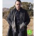 SUCCESSION SEASON 3 KIERAN CULKIN (ROMAN ROY) GREY WOOL COAT