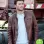 THE FATE OF THE FURIOUS SCOTT EASTWOOD (LITTLE NOBODY) BROWN LEATHER JACKET