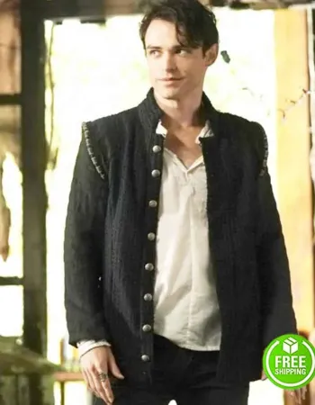 LEGACIES SEASON 3 THOMAS DOHERTY (SEBASTIAN) BLACK JACKET