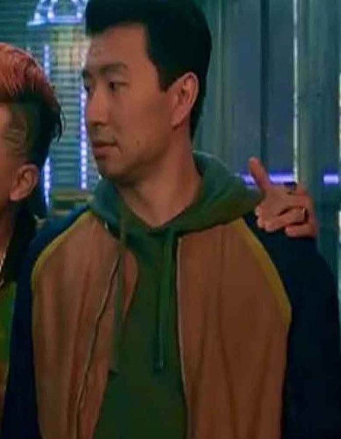 SHANG-CHI AND THE LEGEND OF THE TEN RINGS SIMU LIU JACKET