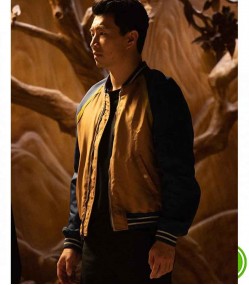 SHANG-CHI AND THE LEGEND OF THE TEN RINGS SIMU LIU JACKET