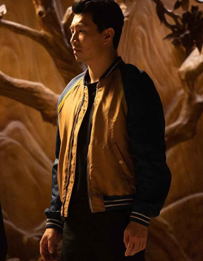SHANG-CHI AND THE LEGEND OF THE TEN RINGS SIMU LIU JACKET