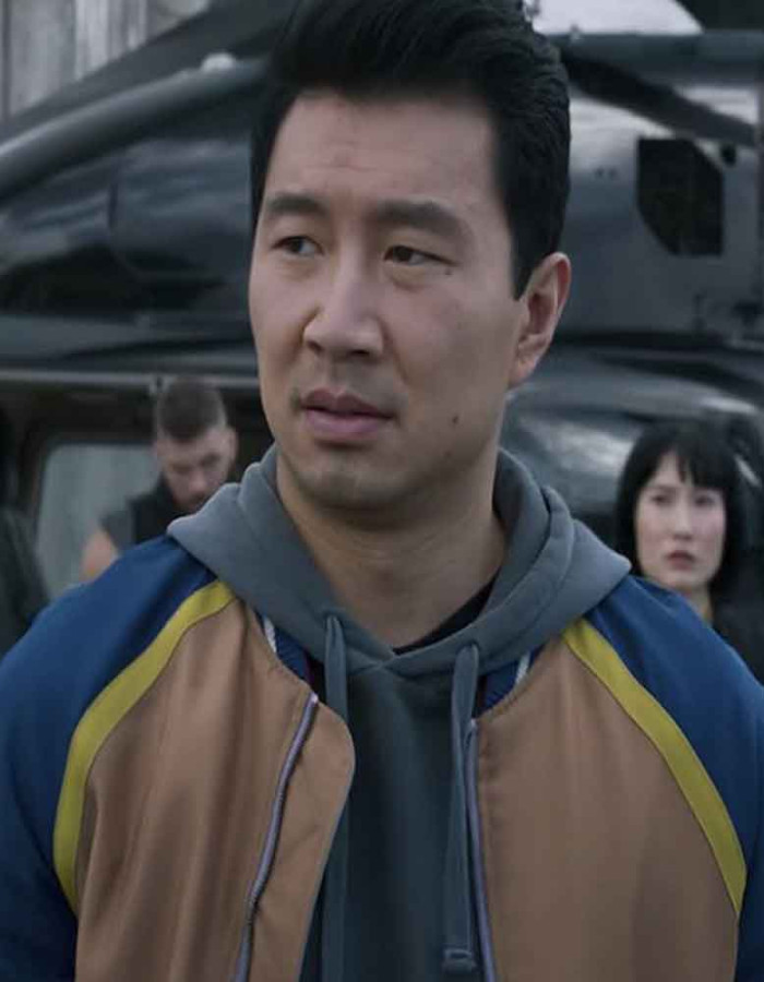 SHANG-CHI AND THE LEGEND OF THE TEN RINGS SIMU LIU JACKET