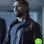 ARROW MANU BENNETT (SLADE WILSON) BLACK LEATHER JACKET