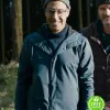 SUPERNOVA STANLEY TUCCI (TUSKER) BLACK COTTON HOODED JACKET SUPERNOVA STANLEY TUCCI (TUSKER) BLACK COTTON HOODED JACKET
