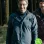 SUPERNOVA STANLEY TUCCI (TUSKER) BLACK COTTON HOODED JACKET