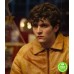 BLACK MIRROR: BANDERSNATCH FIONN WHITEHEAD (STEFAN BUTLER) BROWN LEATHER JACKET