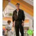 WONDER WOMAN 1984 CHRIS PINE (STEVE TREVOR) BLACK BOMBER JACKET