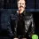 THE WALKING DEAD STEVEN OGG (SIMON) BLACK LEATHER JACKET