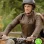 SWEET AUTUMN ANDREW W. WALKER (DEX WALTERS) BROWN LEATHER JACKET