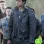 RIVERDALE JORDAN CONNOR (SWEET PEA) BLACK LEATHER JACKET