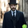 THE ALIENIST DANIEL BRUHL (DR. LASZLO KREIZLER) BLACK COAT