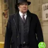 THE BLACKLIST JAMES SPADER (RAYMOND REDDINGTON) BLACK WOOL COAT THE BLACKLIST JAMES SPADER (RAYMOND REDDINGTON) BLACK WOOL COAT