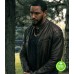 THE BOYS LAZ ALONSO (MOTHER’S MILK) BROWN LEATHER JACKET