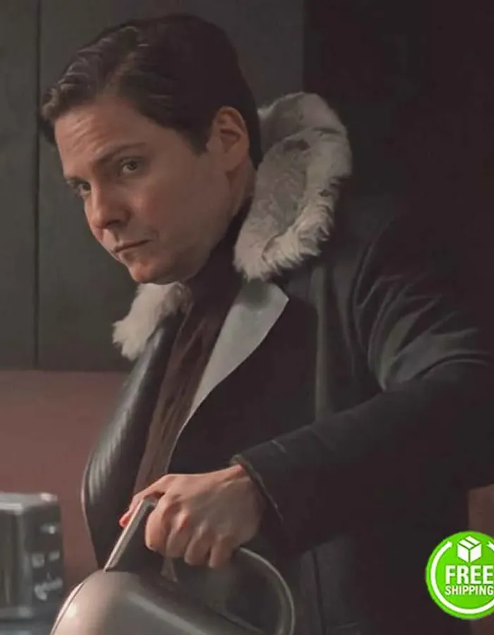 THE FALCON AND TH WINTER SOLDIER DANIEL BRUHL (ZEMO) TRENCH COAT