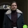 THE FALCON AND TH WINTER SOLDIER DANIEL BRUHL (ZEMO) TRENCH COAT