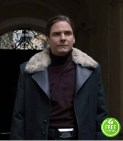 THE FALCON AND TH WINTER SOLDIER DANIEL BRUHL (ZEMO) TRENCH COAT