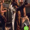 THE FLASH SEASON 4 DANNY TREJO (BREACHER) BLACK LEATHER COAT 