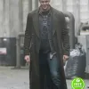 THE FLASH SEASON 4 HARTLEY SAWYER (RALPH DIBNY) COTTON COAT