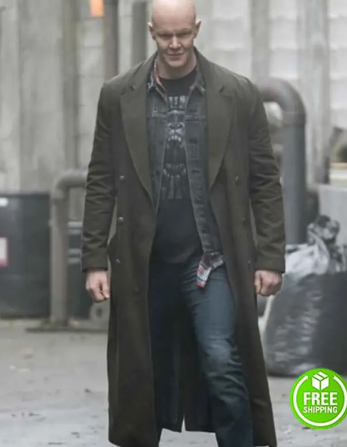 THE FLASH SEASON 4 HARTLEY SAWYER (RALPH DIBNY) COTTON COAT