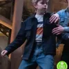 THE HARDY BOYS ALEXANDER ELLIOT (JOE HARDY) COTTON JACKET THE HARDY BOYS ALEXANDER ELLIOT (JOE HARDY) COTTON JACKET