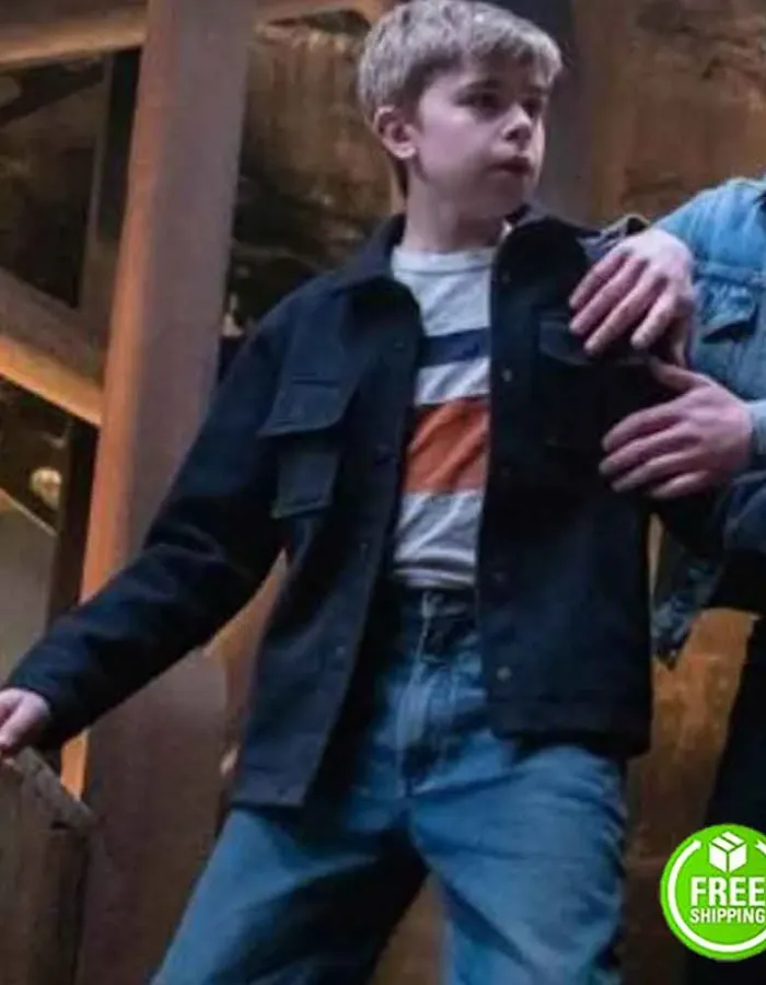 THE HARDY BOYS ALEXANDER ELLIOT (JOE HARDY) COTTON JACKET THE HARDY BOYS ALEXANDER ELLIOT (JOE HARDY) COTTON JACKET