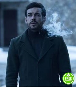 THE INVISIBLE GUEST MARIO CASAS (ADRIAN DORIA) BLACK COAT