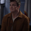 THE ROOKIE SEASON 2 NATHAN FILLION (JOHN NOLAN) BROWN SUEDE JACKET THE ROOKIE SEASON 2 NATHAN FILLION (JOHN NOLAN) BROWN SUEDE JACKET