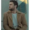 ÇUKUR SEASON 4 ARAS BULUT IYNEMLI (YAMAÇ KOÇOVALI) BROWN COAT