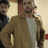 ÇUKUR SEASON 4 ARAS BULUT IYNEMLI (YAMAÇ KOÇOVALI) BROWN COAT ÇUKUR SEASON 4 ARAS BULUT IYNEMLI (YAMAÇ KOÇOVALI) BROWN COAT