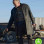 BREAKING BAD MICHAEL BOWEN (UNCLE JACK) BLACK LEATHER TRENCH COAT