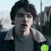 WAYNE MARK MCKENNA (WAYNE MCCULLOUGH) SHEARLING BLACK COTTON JACKET WAYNE MARK MCKENNA (WAYNE MCCULLOUGH) SHEARLING BLACK COTTON JACKET