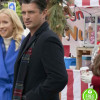 A NASHVILLE CHRISTMAS CAROL WES BROWN (GAVIN CHASE) BLACK TRENCH COAT A NASHVILLE CHRISTMAS CAROL WES BROWN (GAVIN CHASE) BLACK TRENCH COAT