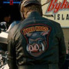 Wild Hogs William H. Macy Dudley Frank Biker Leather Jacket