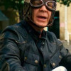 Wild Hogs William H. Macy Dudley Frank Biker Leather Jacket