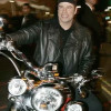 WILD HOGS JOHN TRAVOLTA (WOODY STEVENS) BLACK BIKER LEATHER JACKET