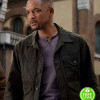 GEMINI MAN WILL SMITH (HENRY BROGAN) BLACK COTTON JACKET