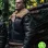 PROJECT BLUE BOOK SEASON 2 WILLEM VAN DER VEGT (ALEX) BLACK SHEARLING LEATHER JACKET