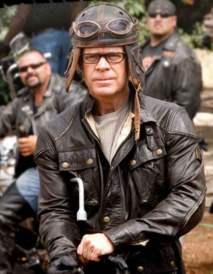 Wild Hogs William H. Macy Dudley Frank Biker Leather Jacket