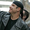 WILD HOGS JOHN TRAVOLTA (WOODY STEVENS) BLACK BIKER LEATHER JACKET