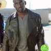 WYNONNA EARP SEASON 4 SHAMIER ANDERSON (AGENT DOLLS) LEATHER JACKET
