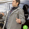 YELLOWSTONE WES BENTLEY (JAMIE DUTTON) GREY COTTON JACKET