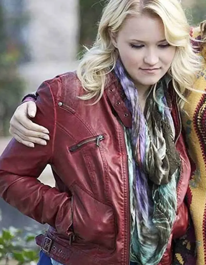 A DAUGHTER’S NIGHTMARE EMILY OSMENT RED JACKET A DAUGHTER’S NIGHTMARE EMILY OSMENT RED JACKET